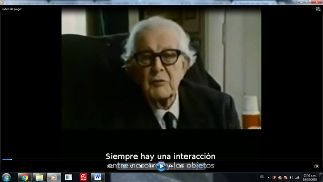 1920. El aprendizaje para Piaget