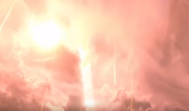 segunda lluvia de meteoritos