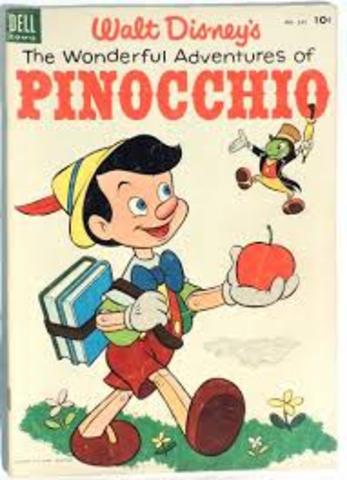 Le avventura di pinocchio di Carlo Collodi