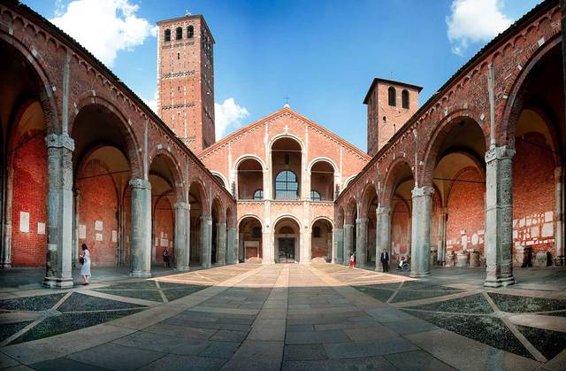 Basilica di S. Ambrogio a Milano