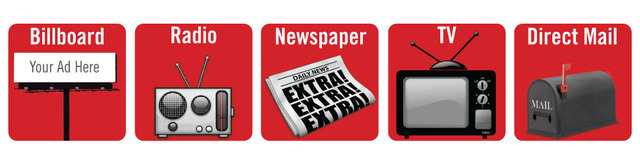 Welcome to the traditional media