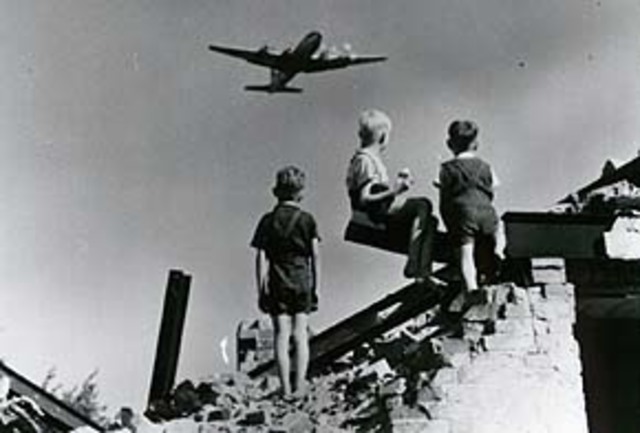 End of Berlin blockade.