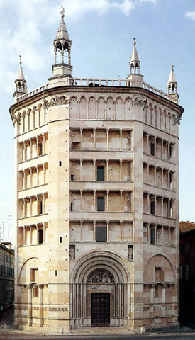 Battistero di Prma