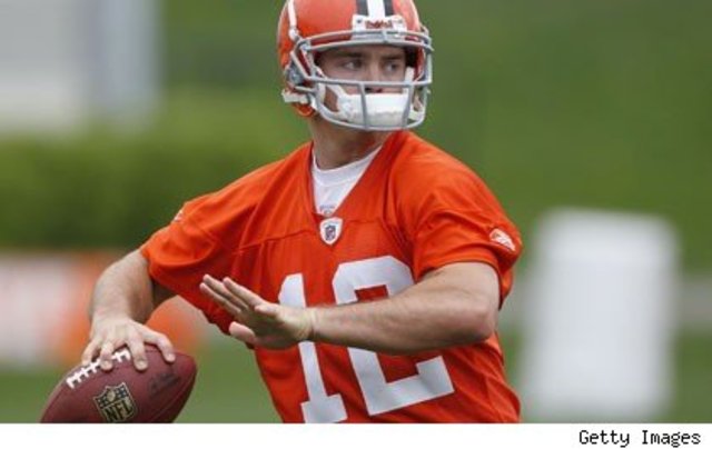 Cleveland vs. Pittsburgh. Rivals.