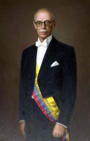 José María Velasco Ibarra 1934/1935