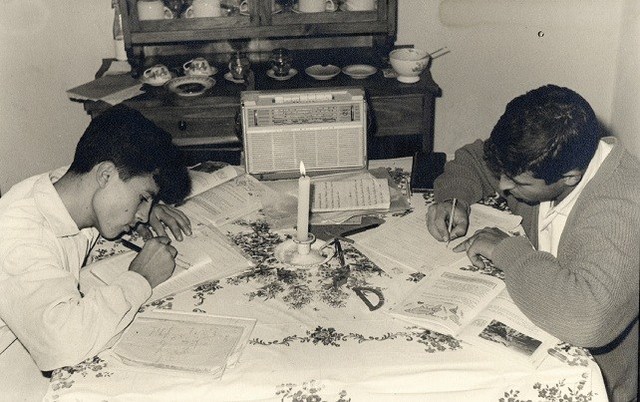 Primera clase de la Radio ECCA (España)