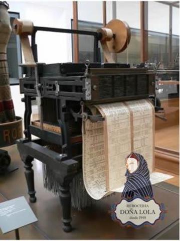 Maquina de Telar de Jacquard