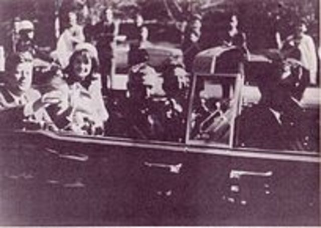 MUERTE DE JOHN F KENNEDY