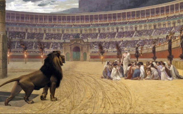 La persecución de Diocleciano, la "Gran Persecución"