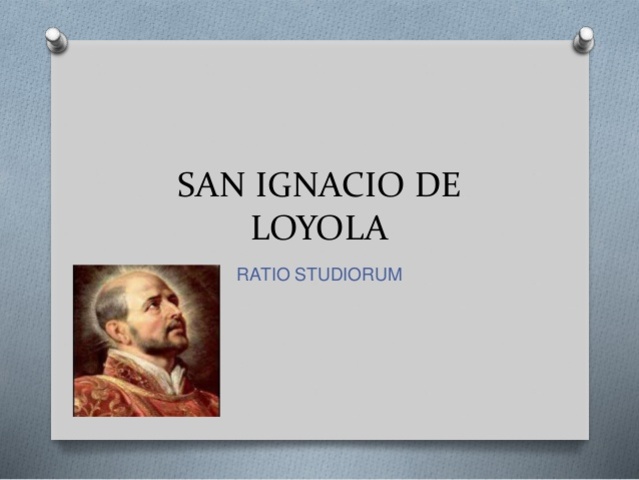 San Ignacio De Loyola(XVII-XVIII).
