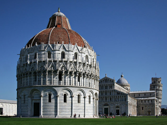 Battistero di Pisa