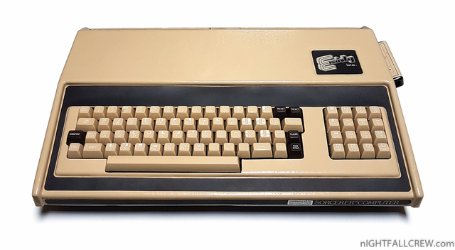 Primer teclado en E.U.A