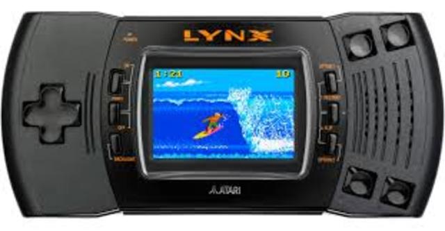 Atari Lynx is Released