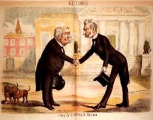 EL RETORNO DE LOS BORBONES: ALFONSO XII