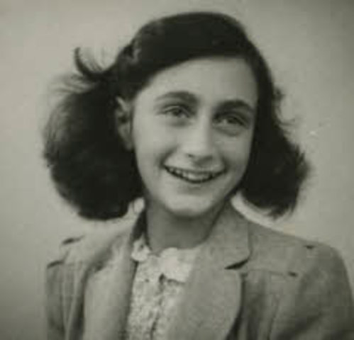 anne frank is born