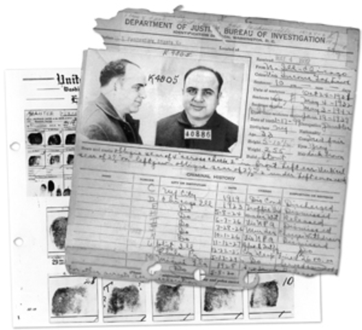 Al Capone Trial Take Place