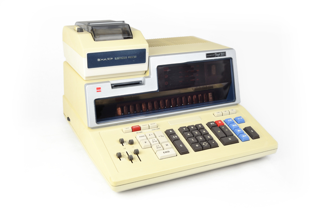 Calculadora electrónica