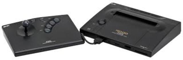 NeoGeo AES is Released