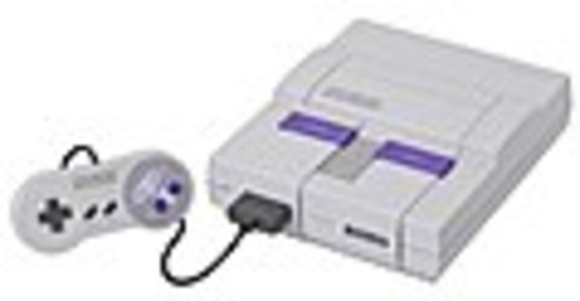 Super Nintendo Entertainment System(Super NES)