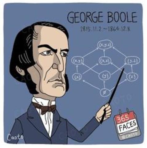 George Boole.