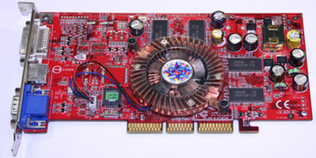 El avance de las pantallas de computadoras.