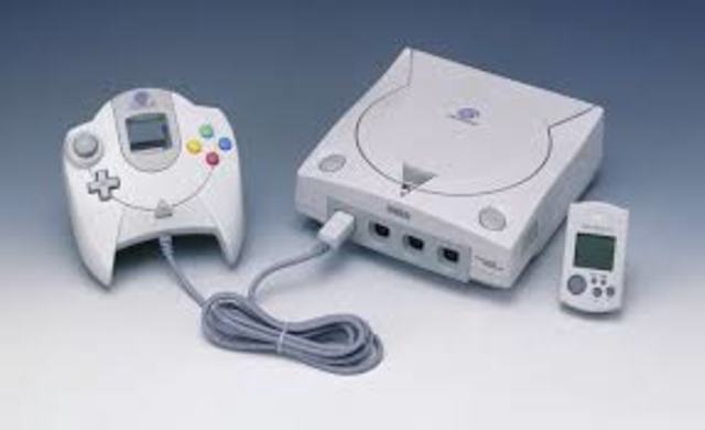 SEGA DreamCast is Released