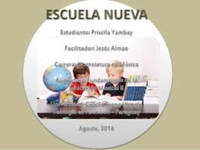 Escuela Nueva (1919)