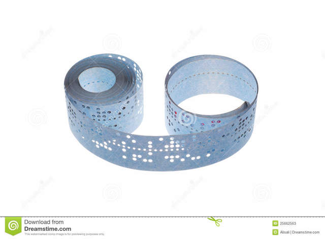 Cintas perforadas