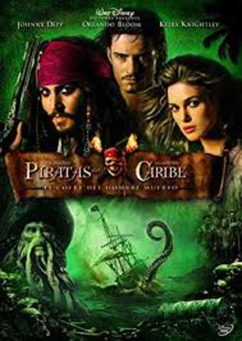"Piratas Del Caribe: El Cofre Del Hombre Muerto".