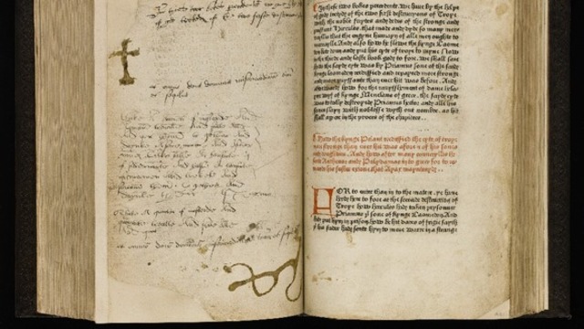 Primer libro impreso en ingles