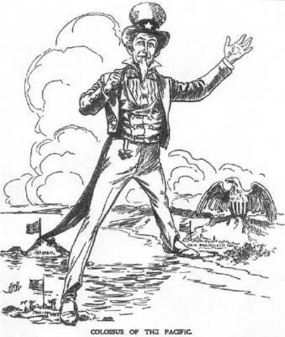 Doctrina Monroe, per James Monroe.