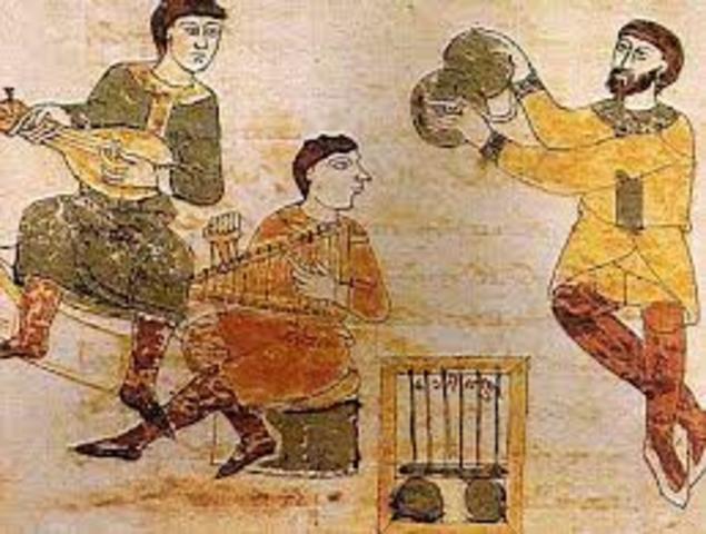 Edat mitjana (S.Vfins el XV)