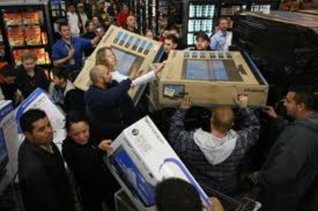 Black friday with cousin