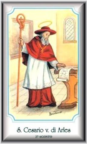 REGLA DE SAN CESÁREO DE ARLES