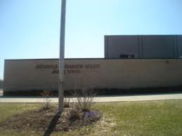 last day of Middle school