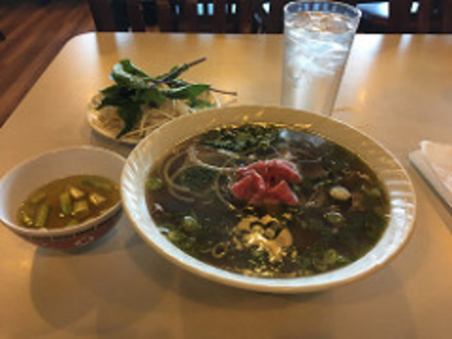 Grandpa Is Introduced to Pho