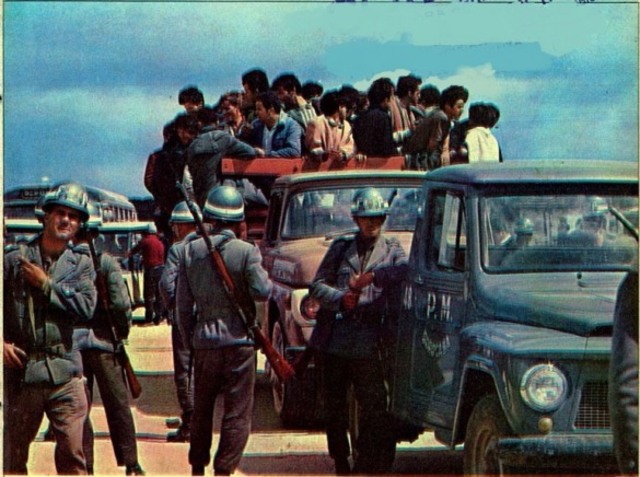 Congresso da UNE em Ibiúna