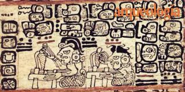Escritura Maya