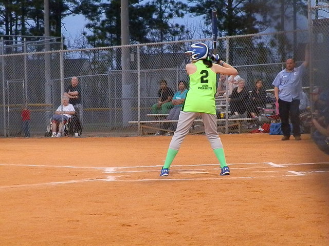 First Softball Game