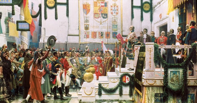 La constitución de Cádiz