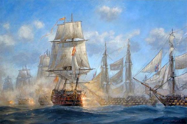 Batalla de Trafalgar