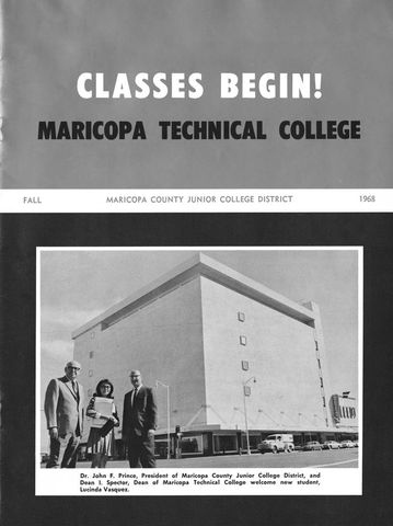 GateWay Community College is established