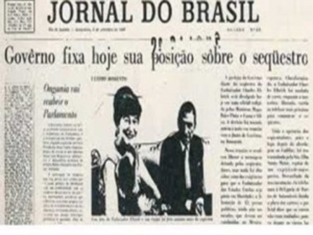 Sequestro do embaixador norte-americano Elbrick