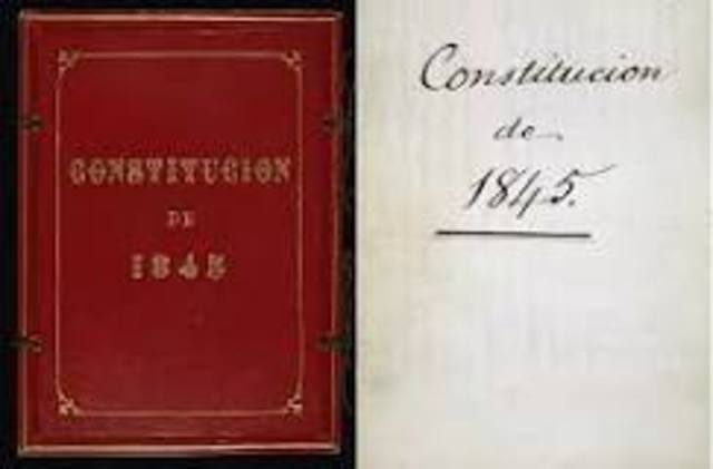 Constitución de 1845