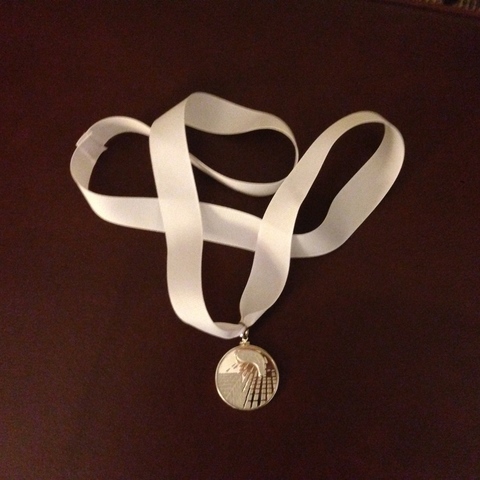 Invested As A Knight of the Order of Salvador