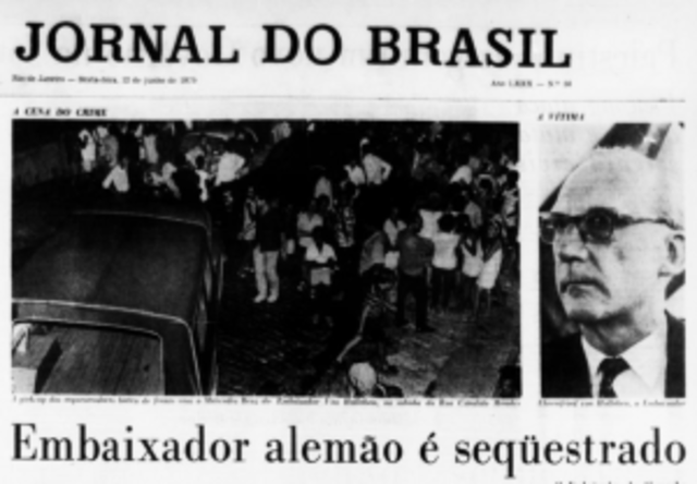 Sequestro do embaixador alemão Von Holleben