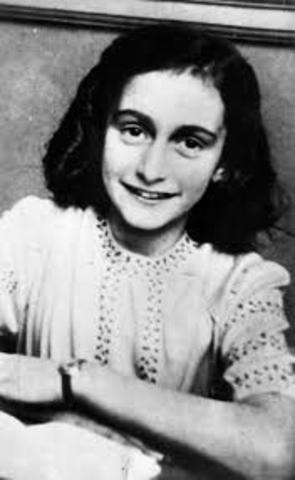 Anne Frank Is Born