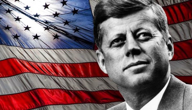 John F Kennedy