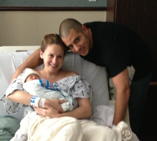 He Becomes "Grandpa"