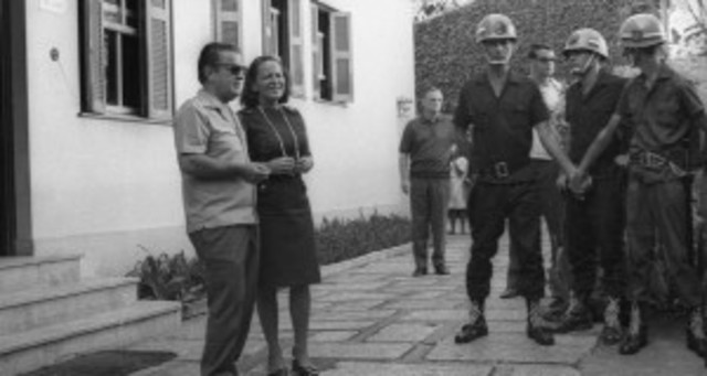 ALN sequestra o embaixador suíço